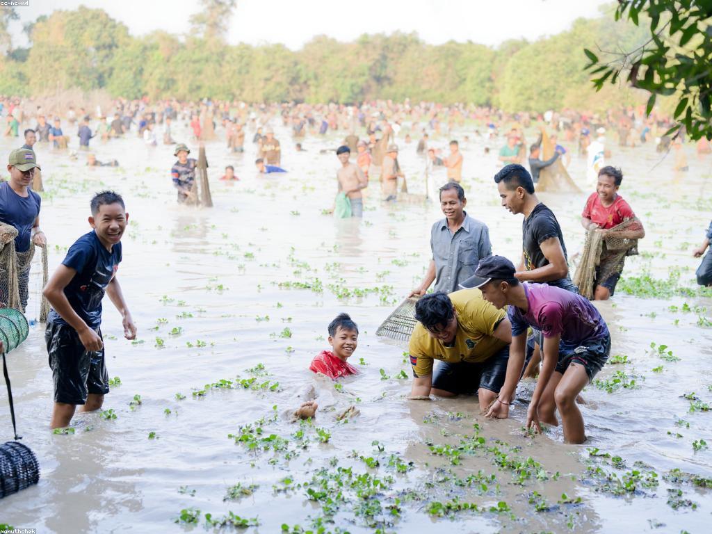 បច្ចេកទេសការបាញ់ត្រីសម្រាប់អ្នកចាប់ត្រីថ្មី